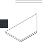 620090000414 Titanio Bordo Round DX 30x60 Italon