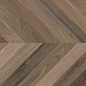 Wood Latina Brown Chevron M коричневый матовый карвинг 60х120 Laparet