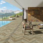 Chevron Oak Stamp 49,75x99,55 Aparici