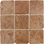 B7515- MAYA/AZTECA TOZZETTO Granato 10.5х10.5 Settecento