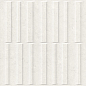 476 Аляска Айвори рельеф вертикальный 32,5х100 Eurotile Ceramica фото в миниатюре 3
