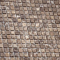 Pietrine Onice Jade Bianco POL 2.3x2.3 29.8x29.8 Caramelle Mosaic