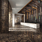 R6RL Maiora Marble Effect Calacatta Oro Glossy Rett 120x240 Ragno Marazzi