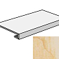 240552 MARBLE GRADONE ORO LAP 32,5x58,5 Versace (Gardenia Orchidea)