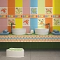 OS/A247/5009 Бордюр Динозаврики 1 матовый 20x6,3 Kerama Marazzi фото в миниатюре 7