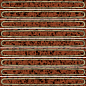 KMD2SOB007BN Декор чипсет Далия оранжевый глянцевый 20x20x0,95 Kerama Marazzi