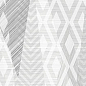 Фриз Эклипс светло-серый 5,4х50 Beryoza Ceramica