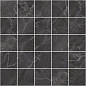 MM34038 Декор Olimpus мозаичный чёрный 25х25 Laparet