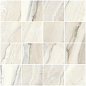 K9513738LPR1VTE0 MarbleSet Мозаика Арабескато Норковый 7,5х7,5 7ЛПР R9 30х30 Vitra