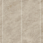 HEVA Marvel Epic Taj Mahal Noisette Lappato Kit Endless 6mm 120x278 Atlas Concorde фото в миниатюре