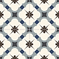 Grace Blue Pre-cut 45x45 Etili Seramik фото в миниатюре