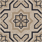 KMD3STA046GN Декор Касабланка бежевый светлый матовый 20x20x0,8 Kerama Marazzi