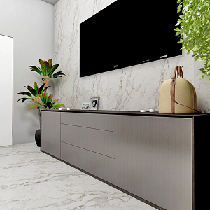 Faux Grey Gresant