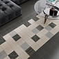 PFE037 Карандаш Матрикс серый матовый 20х2 Kerama Marazzi