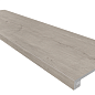 SF03 Soft Wood Grey неполированный 33x120 + Подступенок 14.5x120 Estima