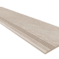 TN00 Ступень Ivory неполированная с насечками 30x120 Estima