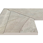 Угол фарфорового поручня наружный 90 Beige Stone 30x50 Serapool фото в миниатюре