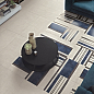 1062374 Mosaico Costruire Random Metallo Bianco 30х30 Serenissima Cir