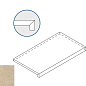 620070000709 SAND X2 SCALINO FRONTALE 30x60 Italon