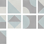 Cement Play Decor Warm 18,5x18,5 WOW