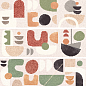 Wabi-Sabi multi многоцветный 01 30х90 Gracia Ceramica