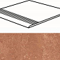 Marte Levigato Rosso Soraya Gradino 30x30 Casalgrande Padana