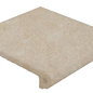 905084 Capri Beige Peldano Redondeado 33 32.5х33 Gres de Aragon