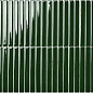 Y15F341 Strip Зеленый глянцевый 1.5х14.5 29.4х31.3 Porcelain mosaic фото в миниатюре