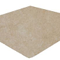 Capri Beige Esquina Redondeado 33х33 Gres de Aragon