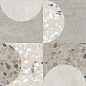 K949799LPR01VTE0 Beton-Terrazzo Декор Геометрический 30x60 Vitra