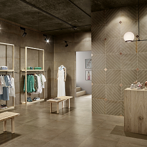 Metallic Love Ceramic Tiles