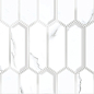 Calacatta Opaco Diamond 31.5x63 Azori