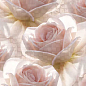 U-RGL-WIE451 Royal Garden Flower Вставка 29,8х59,8 Cersanit