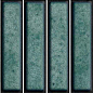 Domino Verde Glossy 15x30 El Barco фото в миниатюре 2