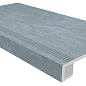 Комплект Ступень SR02 Spectrum 33x120 неполированная с бортиком + Подступенок 14.5x120 Ametis by Estima