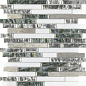 L244000911 Treasures Mist Shannan Strip 29,8x30,6 L'Antic Colonial