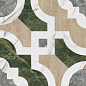 ID136 Риальто Нобиле 1 наборный лаппатированный 30x30 Kerama Marazzi