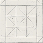 Square Sketch Decor 18.5x18.5 WOW