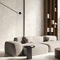 06105 Travertino Creme Satin/Ret 120x280 Ceramiche Piemme