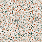 0005892 Play Dots Multiwhite 20x20 ABK