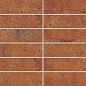 Siena red-brown 45x45 RAKO