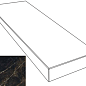 262652 GRADONE ANGOLARE DX NERO AMASANTA 4x32x78 Versace (Gardenia Orchidea)