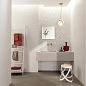 fPLT Summer Brezza Gres Round Mosaico R10 29,5x32,5 FAP Ceramiche
