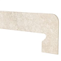 ZANQUIN FIORENTINO PETRA BONE DCHA. правый 395x175x7,5 Exagres