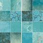 PT3333 Piazza Turquoise 33х33 Serapool