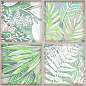 Декор Maiolica Collage Crema 31.5x63 Керлайф