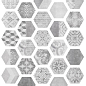 Nuuk Hexa 23,2x26,7 ITT Ceramic
