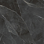 LAMF012813 Diamond Calacatta Black Bocciardato 5.6mm 1200x3000 Laminam Russia