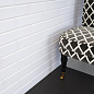 Foggia Bianco структурная 6.5x24.5 CERRAD