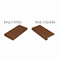 620070000689 Surface Corten Scalino Angolare Sinistro 33x120 Italon